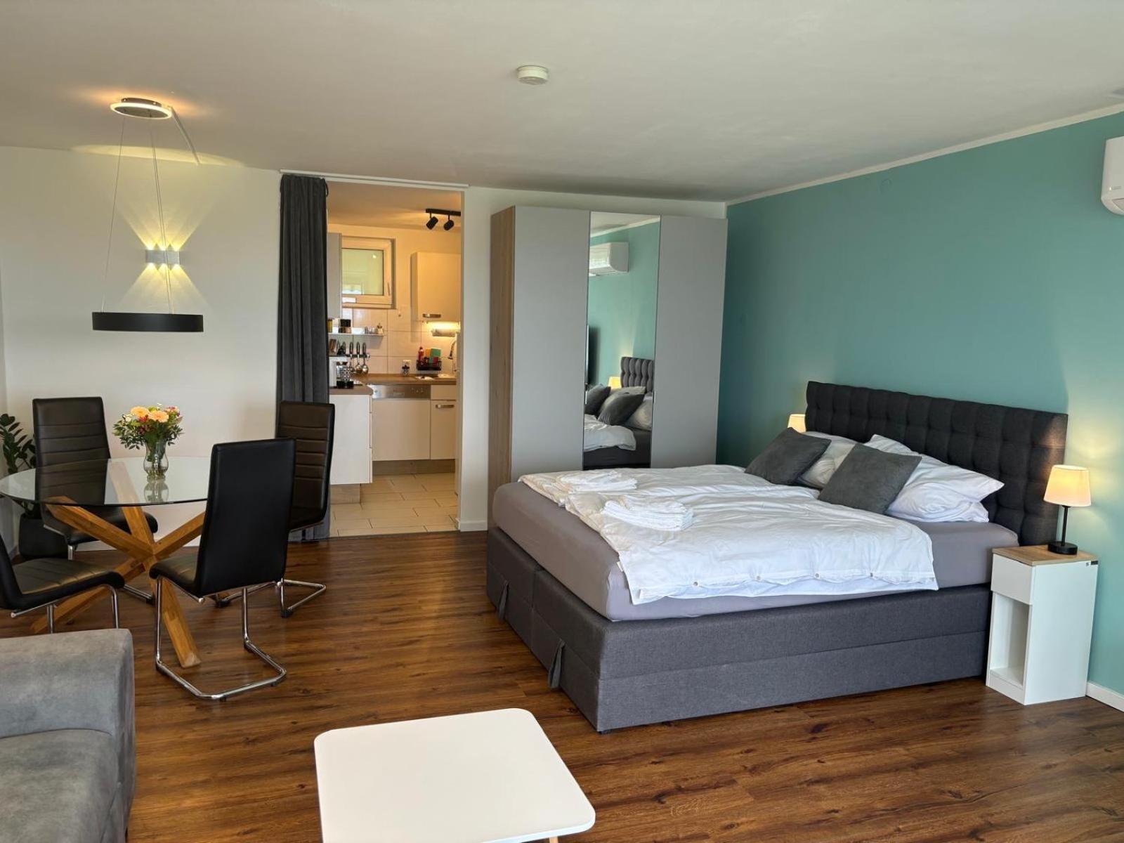 Ferienappartement Mit Berg- Und Seesicht Oberteuringen Eksteriør bilde