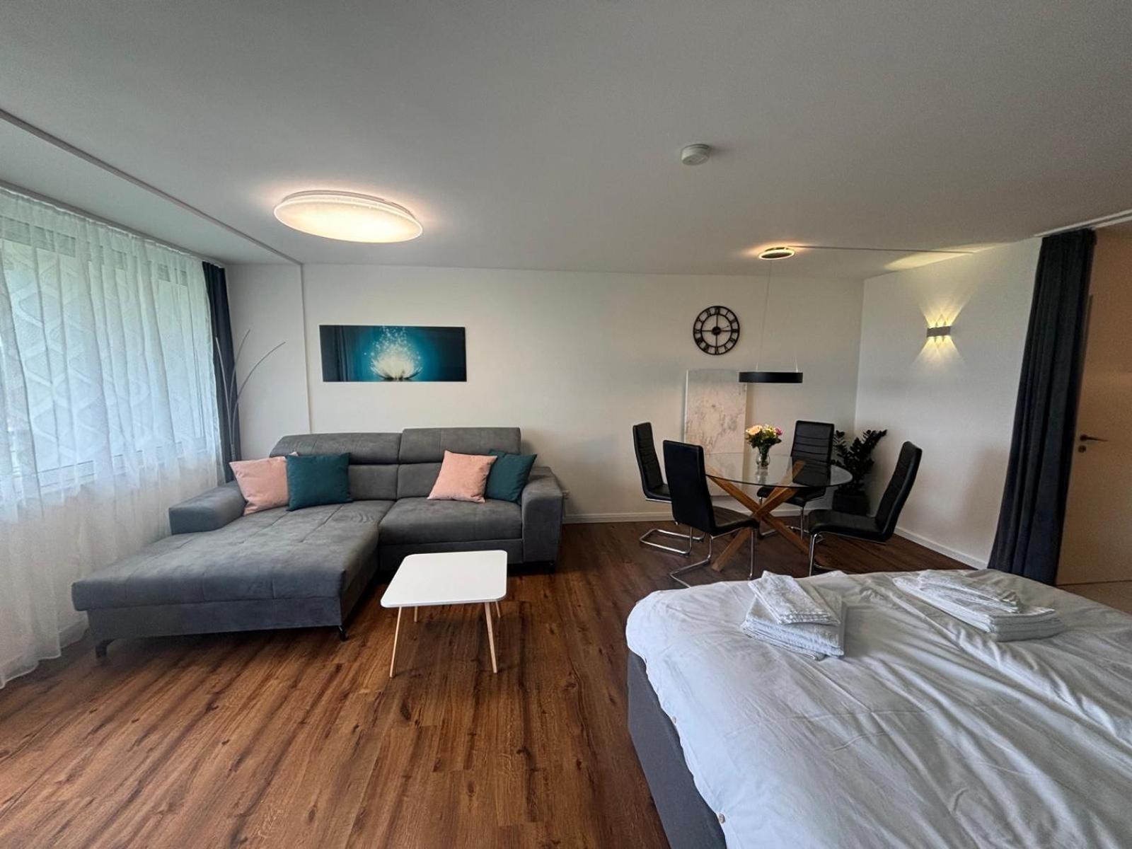 Ferienappartement Mit Berg- Und Seesicht Oberteuringen Eksteriør bilde