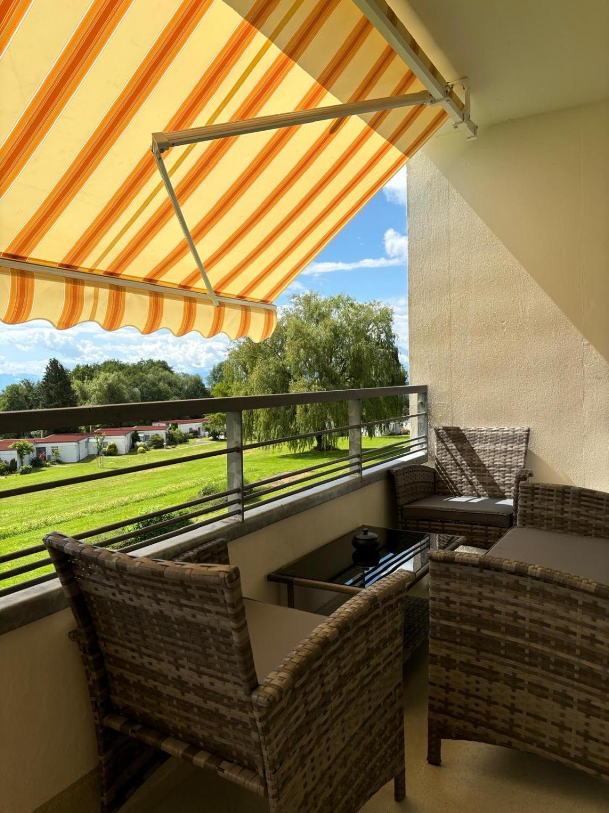 Ferienappartement Mit Berg- Und Seesicht Oberteuringen Eksteriør bilde